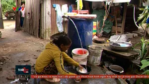 Thay đổi ý thức tiết kiệm nước sinh hoạt - ứng phó khô hạn