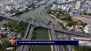 TP. Hồ Chí Minh chuẩn hóa số nhà bằng GIS