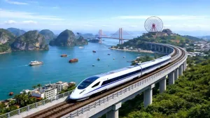 Sẽ khởi công tuyến đường sắt tốc độ cao Hà Nội - Quảng Ninh vào ngày 12/4