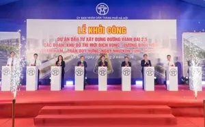 Hà Nội khởi công 3 đoạn dự án Vành đai 2,5 sau nhiều năm chậm trễ