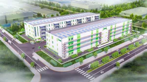 Nhà xưởng khu Nam TP Hồ Chí Minh hút khách thuê nhờ hạ tầng xanh