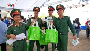 Phiên chợ nghĩa tình tại đặc khu Côn Đảo