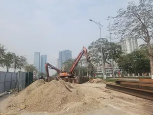 Hà Nội chủ động điều phối nguồn vật liệu xây dựng, đảm bảo tiến độ dự án