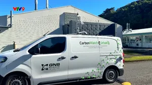 Xe công nghệ cao "vẽ bản đồ" khí thải tại New Zealand