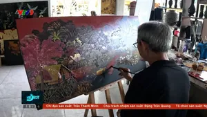 Làng nghề sơn mài Tương Bình Hiệp - nơi nghề ở lại