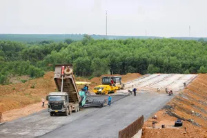 Địa phương đề xuất giải pháp ứng phó giá vật liệu xây dựng tăng mạnh
