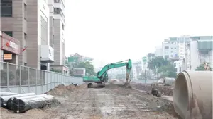 Hà Nội yêu cầu tháo gỡ vướng mắc, đẩy nhanh tiến độ các dự án trọng điểm