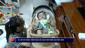TP. Hồ Chí Minh triển khai giải pháp nâng mức sinh