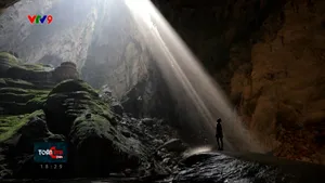 Công bố 26 hang động mới tại Phong Nha - Kẻ Bàng