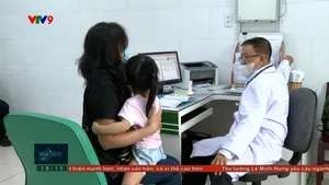 Gia tăng trẻ mắc bệnh mùa nắng nóng