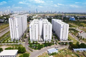 Nhà ở vừa túi tiền "lên ngôi"