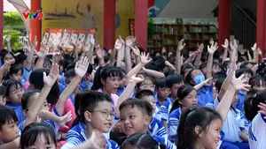 TP. Hồ Chí Minh: Trường học đón học sinh sau kỳ nghỉ lễ