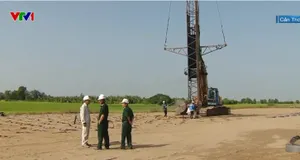 Thí điểm sử dụng cát biển nhưng vẫn thiếu vật liệu làm đường cao tốc