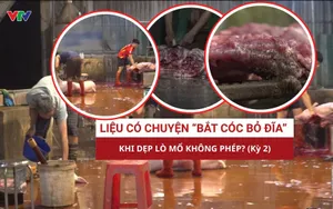 Dẹp l&ograve; mổ chui, phải chặn từ đầu ra (Kỳ 3) - Ảnh 2.