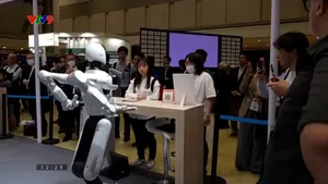 Kỷ nguyên robot bước vào thế giới thực