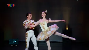 Các nghệ sĩ opera và ba lê Belarus biểu diễn tại Việt Nam