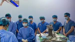 Chạy đua với thời gian lấy - ghép đa tạng