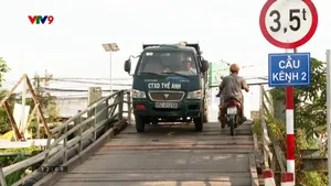Đồng Tháp: Nỗi lo cầu xuống cấp