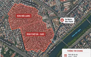 TP Hồ Chí Minh chuẩn bị "hồi sinh” khu Mả Lạng