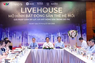 Mô hình bất động sản thế hệ mới: Giải pháp giảm áp lực giá bất động sản trong đô thị