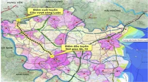 Hưng Yên hoàn thành tuyến đường gần 5.000 tỷ đồng vào năm 2028