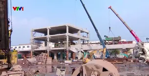 Bụi bẩn, tiếng ồn từ công trình không phép “bủa vây” khu dân cư