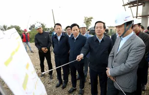 Hưng Yên huy động tối đa nhân lực, đẩy nhanh tiến độ các dự án trọng điểm