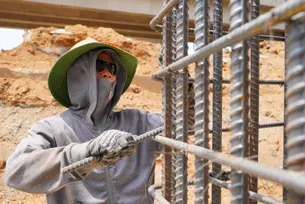 Thi công “vượt nắng” trên các công trình cao tốc trọng điểm phía Nam