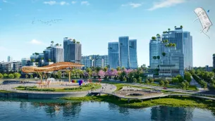 Đồng Nai đấu thầu xây khu đô thị thông minh gần 1.800 ha ven sông
