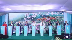Lào Cai khởi công dự án đô thị sinh thái hơn 2.400 tỷ đồng