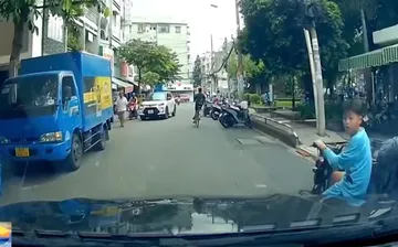 Camera giao thông: Hành động nhỏ nhưng đẹp