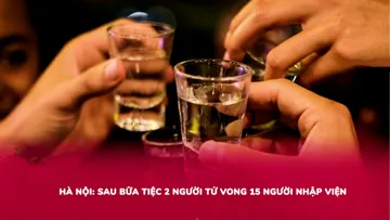 2 người tử vong, 15 người nhập viện sau bữa tiệc ở Hà Nội