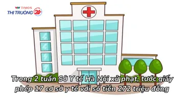 Trong 2 tuần Sở Y tế Hà Nội xử phạt, tước giấy phép 17 cơ sở y tế với số tiền 272 triệu đồng