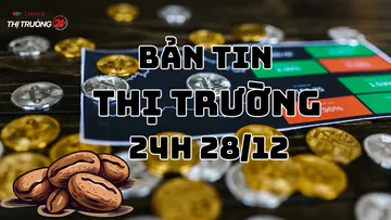 Bản tin Thị trường 24h ngày 28/12