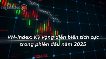 VN-Index kỳ vọng diễn biến tích cực trong phiên đầu năm 2025