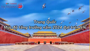 Tăng trưởng Trung Quốc dự kiến đạt 5%