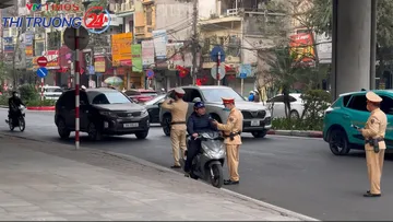 Siết chặt xử phạt, giao thông Thủ đô chuyển biến rõ rệt