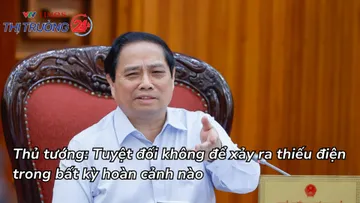 Thủ tướng: Tuyệt đối không để thiếu điện trong bất cứ trường hợp nào