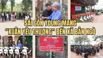 Mang “Xuân yêu thương” đến xã Bản Ngò (Hà Giang)