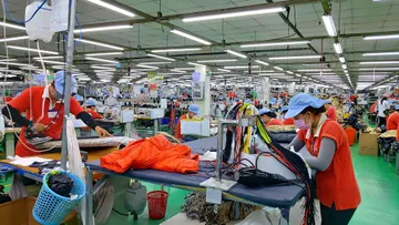 Thu nhập bình quân của người lao động năm 2024 tăng 610.000 đồng/tháng