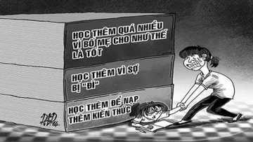 Bộ Giáo dục và Đào tạo ban hành thông tư cấm giáo viên thu tiền dạy thêm của học sinh chính khoá