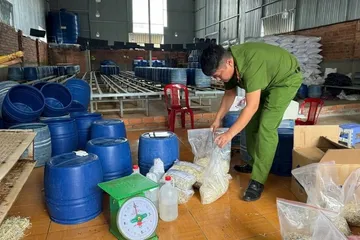 Bộ Công thương phủ nhận trách nhiệm vụ 3.000 tấn giá đỗ ủ hóa chất độc hại