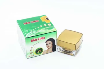 Thu hồi và tiêu huỷ kem dưỡng trắng da ngăn ngừa nám Bảo Xinh