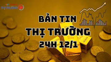 Bản tin Thị trường 24h ngày 12/1