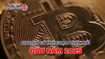 Bitcoin có thể chạm đỉnh mới đầu năm 2025