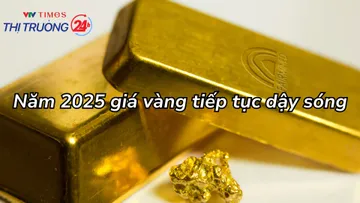 Giá vàng dự báo sẽ tiếp tục "dậy sóng" năm nay