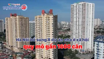 Hà Nội bổ sung 8 dự án nhà ở xã hội quy mô gần 1.600 căn