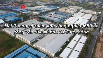 Hải Phòng có thêm khu công nghiệp hơn 8.000 tỷ đồng