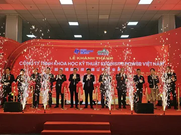 Khánh thành dự án hệ thống lắp pin vốn đầu tư 20 triệu USD tại Hải Phòng