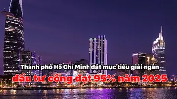 TP Hồ Chí Minh đặt mục tiêu giải ngân đầu tư công đạt 95% năm 2025